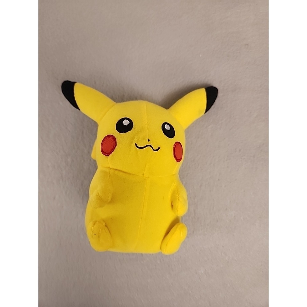 Pokemon Pickachu Stuffed Character Plush Toy 7"